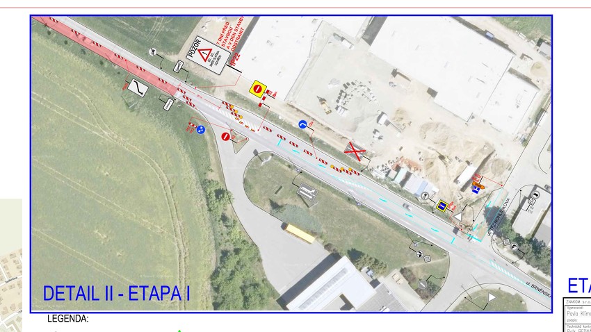 Práce na opravě silnice do Slatiny začnou 11. září 2021